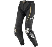 Ixon Vortex 3 Ladies Motorcycle Leather Pants, black-gold, size L for Women
