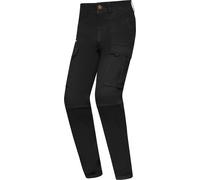 Ixon Joker Cargo Motorcycle Jeans, black, size 28 for Men