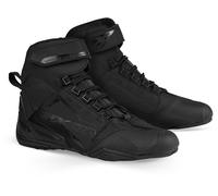 Ixon Killer Motorcycle Shoes, black/white/red, size 44