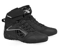 Ixon Killer WP Ladies Motorcycle Shoes, black-silver, size 37 for Women