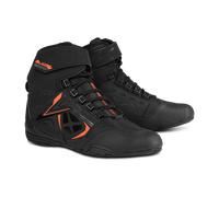 Ixon Killer WP Motorcycle Shoes, black-orange, size 45 for Men