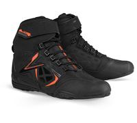 Ixon Killer WP Motorcycle Shoes, black-orange, size 42