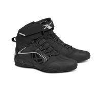 Ixon Killer WP Women's MC Boots Black/Silver40 Black,Silver