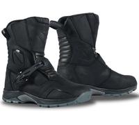 Ixon Klay Waterproof Motocycle Boots, black, size 43 for Men