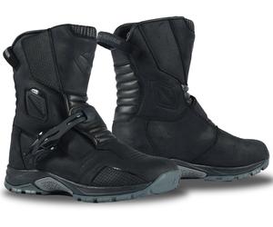 Ixon Klay Waterproof Motocycle Boots, black, size 43 for Men