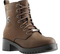 Ixon Krafter WP waterproof Ladies Motorcycle Boots, brown, size 36