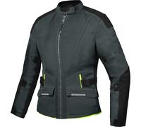 Ixon M-Njord Ladies Motorcycle Textile Jacket, green/black, size XL