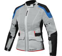 Ixon M-Njord Ladies Motorcycle Textile Jacket, grey-blue, size 3XL for Women