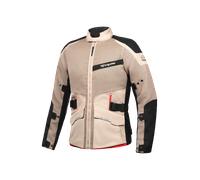 Ixon M-Njord MC Jacket Sand/Black/Red3XL Sand,Black,Red