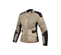 Ixon M-NJORD MC Jacket Women Sand/Black/RedL Sand,Black,Red