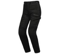 Ixon M-Njord Ladies Motorcycle Textile Pants, black, size L for Women