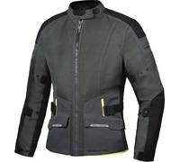 Ixon M-Njord Motorcycle Textile Jacket, black-green, size S for Men