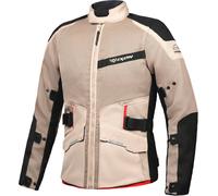 Ixon M-Njord Motorcycle Textile Jacket, sand/black, size M