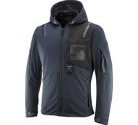 Ixon M-Quarter Waterproof Motorcycle Textile Jacket, dark blue/black, size XXL