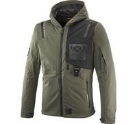 Ixon M-Quarter Waterproof Motorcycle Textile Jacket, Khaki/Black, size S