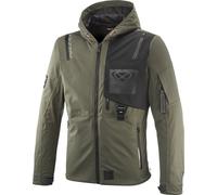 Ixon M-Quarter Waterproof Motorcycle Textile Jacket, Khaki/Black, size XL