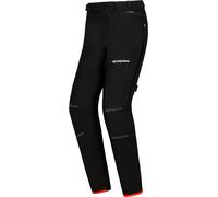 Ixon M-Skd Ladies Waterproof Motorcycle Textile Pants, black/red, size L