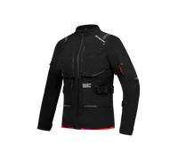 IXON M-Skeid Lady MC Jacket Black/Bright RedL Black,Bright Red