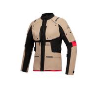 IXON M-Skeid Lady MC Jacket Sand/Black/Red3XL Sand,Black,Red