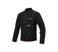 Ixon M-Skeid MC Jacket Black/Bright RedXL Black,Bright Red