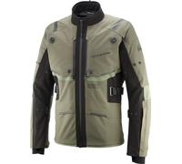 Ixon M-Skeid Motorcycle Textile Jacket, black-brown, size S for Men
