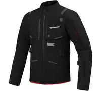 Ixon M-Skeid Motorcycle Textile Jacket, black, size M
