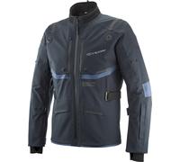 Ixon M-Skeid Motorcycle Textile Jacket, dark blue/light blue, size S