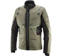 Ixon M-Skeid Motorcycle Textile Jacket, Khaki/Black, size XXL