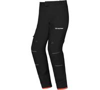Ixon M-Skeid Motorcycle Textile Pants, black/red, size S