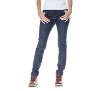 Ixon Maddie C Ladies Motorcycle Jeans, blue, size 2XL for Women
