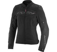 Ixon Meteor 31 waterproof Ladies Motorcycle Textile Jacket, black, size L
