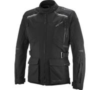 Ixon Midgair WP waterproof Motorcycle Textile Jacket, black-grey-red, size 3XL for Men