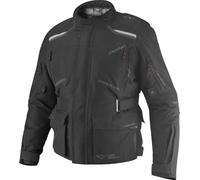 Ixon Midgard C waterproof Motorcycle Textile Jacket, black, size 4XL for Men