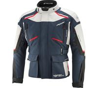 Ixon Midgard C waterproof Motorcycle Textile Jacket, grey-blue, size 4XL for Men