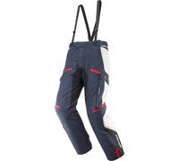 Ixon Midgard C waterproof Motorcycle Textile Pants, grey-blue, size 4XL for Men