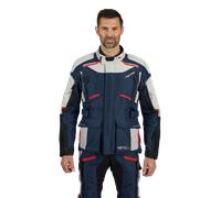 Ixon Midgard MC Jacket Greige/Navy/Black3XL Greige,Navy,Black
