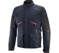 Ixon Midgard MC Jacket Navy/Bright RedM Navy,Bright Red