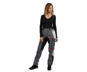 Ixon Midgard PT L MC Trousers Grey/Black/RedM Grey,Black,Red