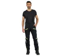 Ixon Midgard PT MC Trousers Black/Grey/Bright Yellow4XL Black,Grey,Bright Yellow