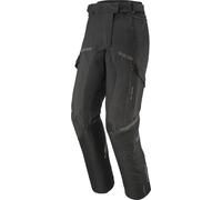 Ixon Midgard Waterproof Ladies Motocycle Textile Pants, black, size 3XL