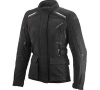 Ixon Midgard Waterproof Ladies Motorcycle Textile Jacket, black, size S