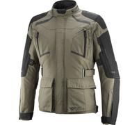 Ixon Midgard Waterproof Motorcycle Textile Jacket, Khaki/Black, size L