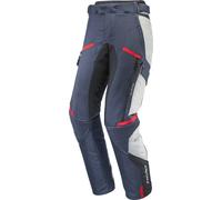 Ixon Midgard Waterproof Motorcycle Textile Pants, grey/black/blue, size 4XL