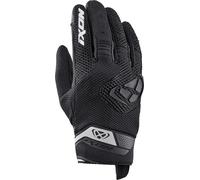 Ixon Mig 2 Airflow Ladies Motorcycle Gloves, black-white, size XS for Women