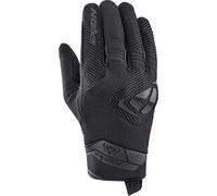 Ixon Mig 2 Airflow Motorcycle Gloves, black, size XL