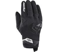 Ixon Mig 2 Airflow Motorcycle Gloves, black/white, size 2XL