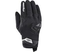 Ixon Mig 2 Airflow Motorcycle Gloves, black-white, size 3XL for Men