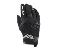 Ixon Mig 2 Ladies Motorcycle Gloves, black/white, size M