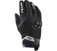 Ixon Mig 2 Ladies Motorcycle Gloves, black/white, size L