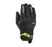 Ixon Mig 2 Motorcycle Gloves, black-yellow, size L for Men